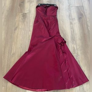 Rickie freemen for Teri Jon gown